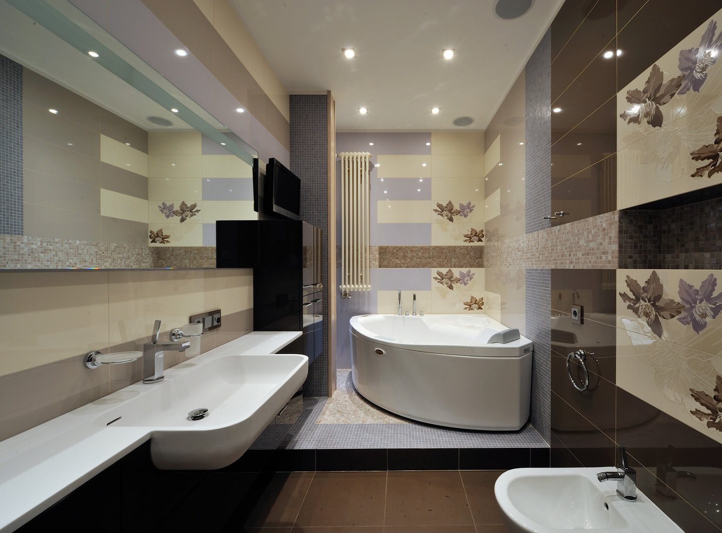 Дизайн ванной комнаты портфолио