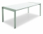 Стол металлический со стеклом Olivo&Godeassi G/4749-V Excel - 1