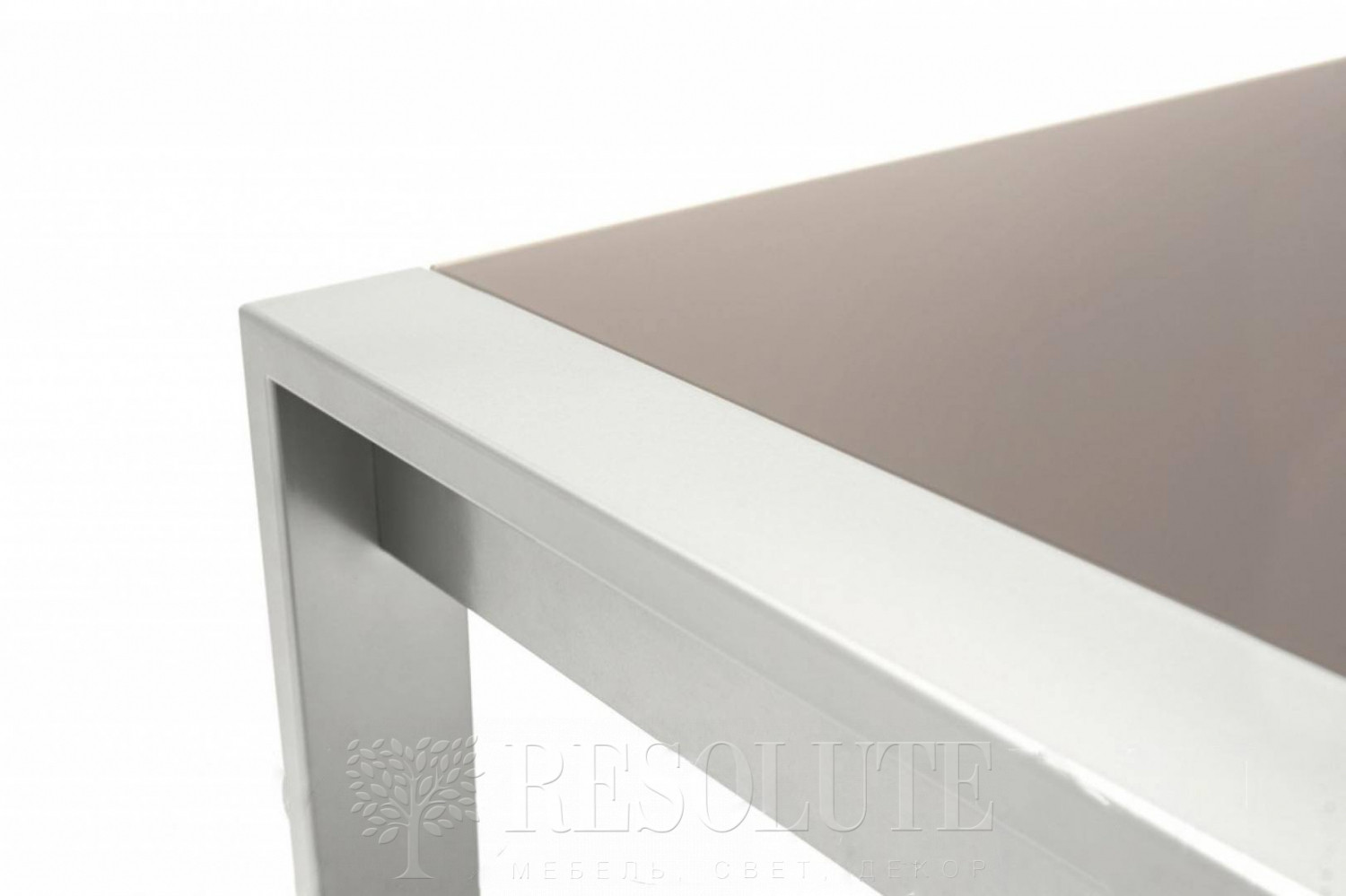 Стол металлический со стеклом Olivo&Godeassi G/4749-V Excel