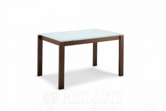 Стол деревянный со стеклом Calligaris CS4010-LV 130 BARON