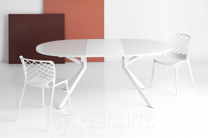 Овальный стол Giove-Glass CB/4739-E Connubia