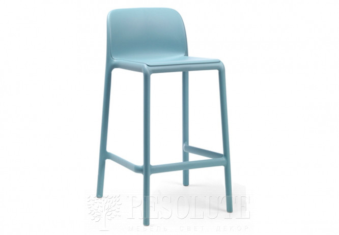 Полубарный пластиковый стул Faro mini Nardi 40347.05.000