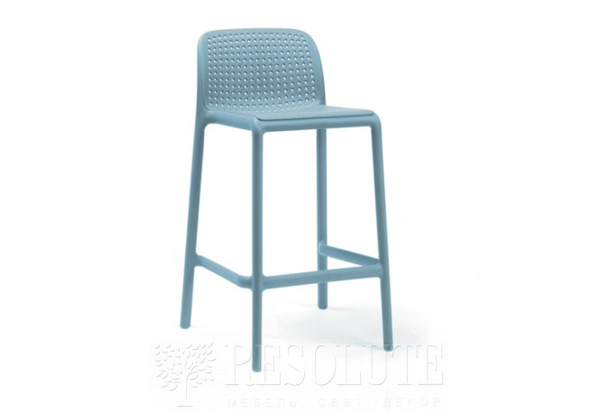 Полубарный пластиковый стул Lido mini Nardi 40345.02.000