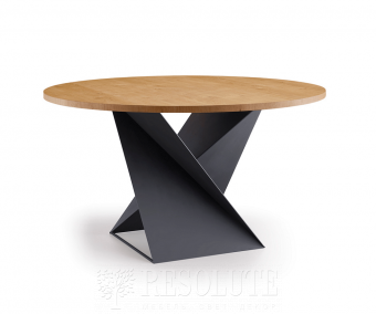 Стол с деревянной столешницей Cube NATISA 
