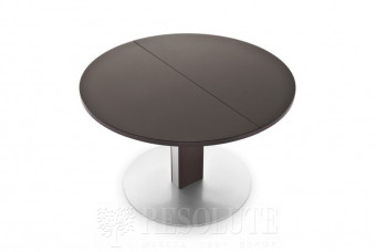 Стол металлический со стеклом Olivo&Ggodeassi 4756-RD Thesis